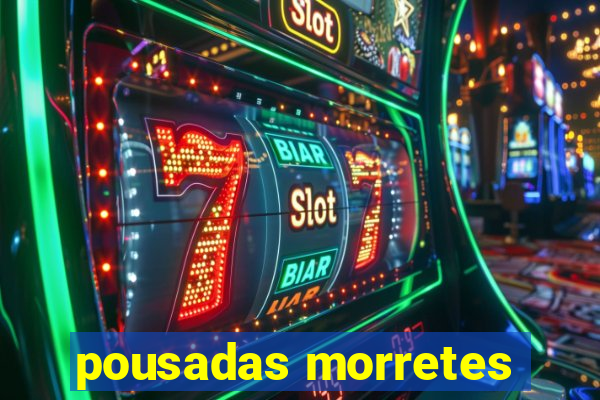 pousadas morretes